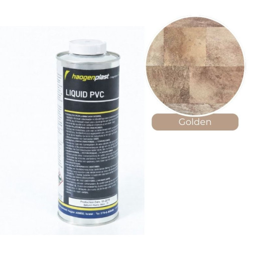 PVC Liquide Haogenplast - 1L