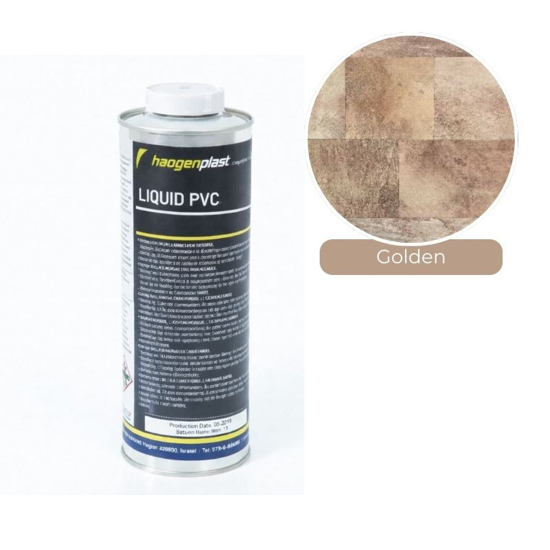 PVC Liquide Haogenplast - 1L