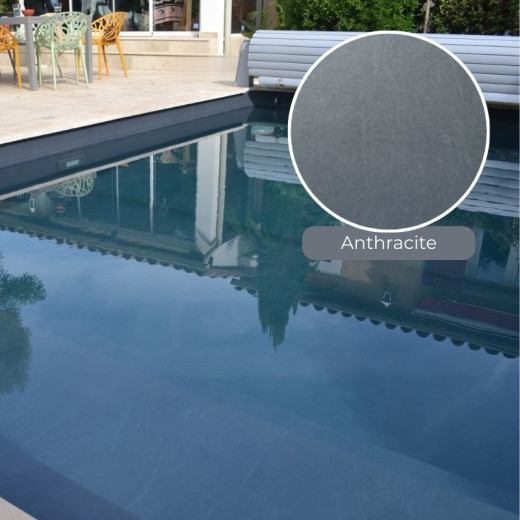Liner piscine APF 3D Effect 90/100ème texturé verni 1 face