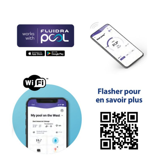 Pompe à chaleur Astralpool Eco Elyo