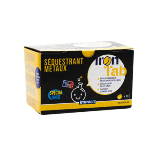 Séquestrant métaux Impact Iron-Tab