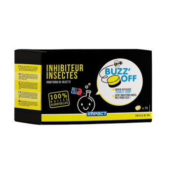 Anti-insectes Impact Buzz'Off