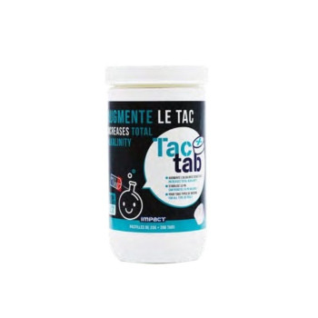 Correcteur d'alcalinité Impact TAC+ Tab