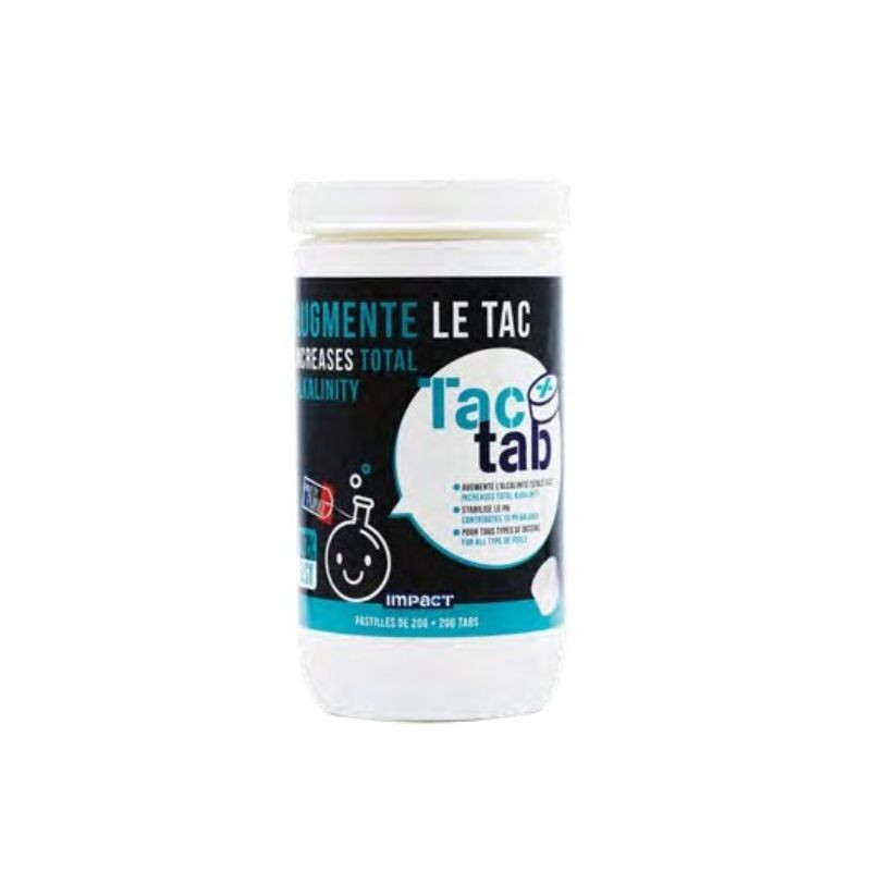 Correcteur d'alcalinité Impact TAC+ Tab