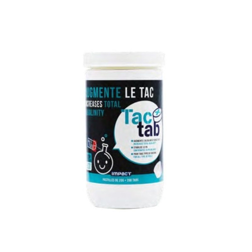 Correcteur d'alcalinité Impact TAC+ Tab