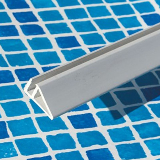 Rail Hung vertical PVC - barre de 2 mètres