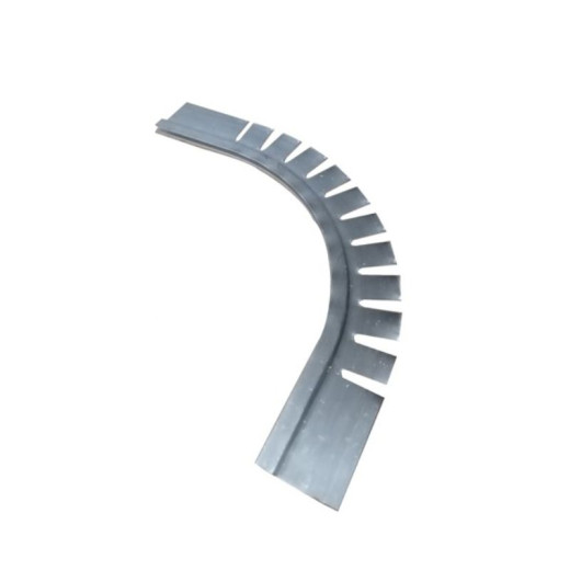 Angle R15 Rail Hung horizontal Aluminium 50 mm