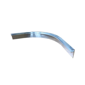 Angle R15 Rail Hung vertical PVC