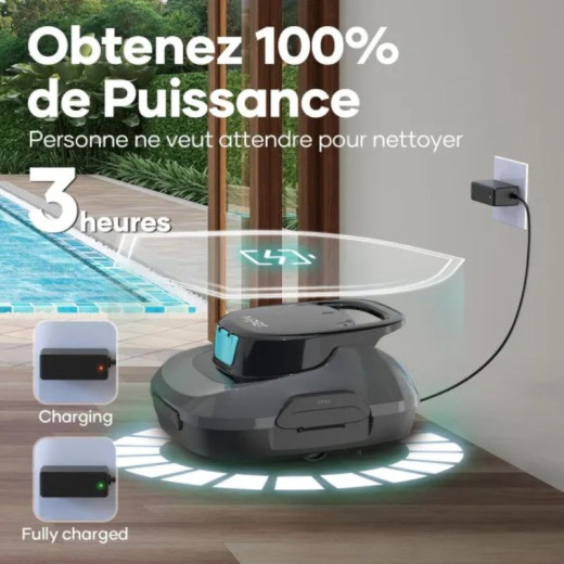 Robot piscine sans fil Aiper Scuba SE