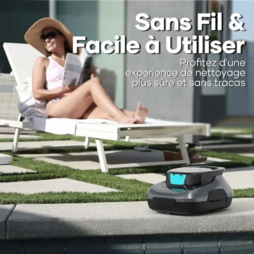 Robot piscine sans fil Aiper Scuba SE