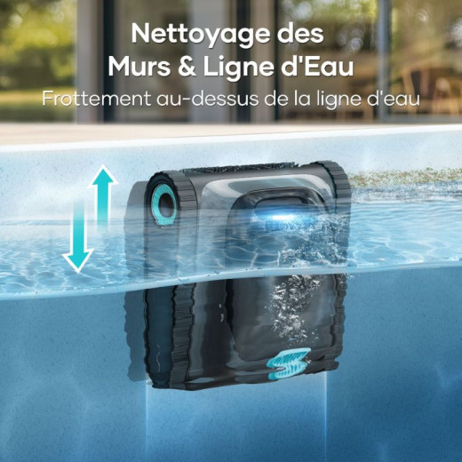 Robot piscine sans fil Aiper Scuba S1