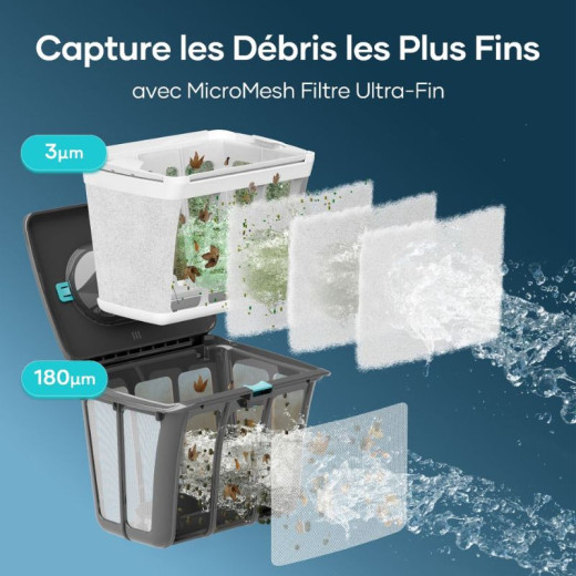 Robot piscine sans fil Aiper Scuba S1