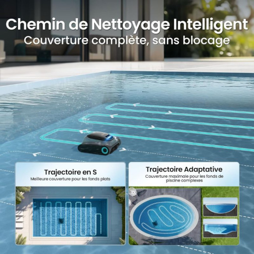 Robot piscine sans fil Aiper Scuba S1