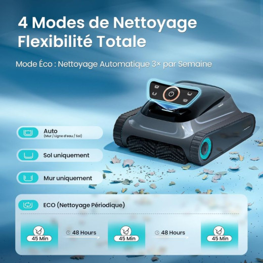 Robot piscine sans fil Aiper Scuba S1
