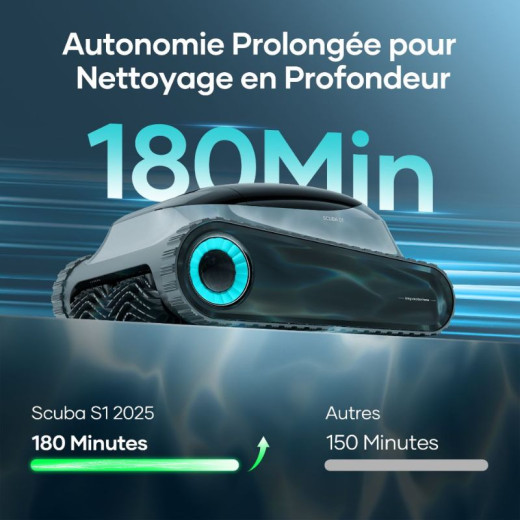 Robot piscine sans fil Aiper Scuba S1