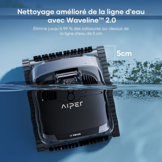 Robot piscine sans fil Aiper Scuba X1