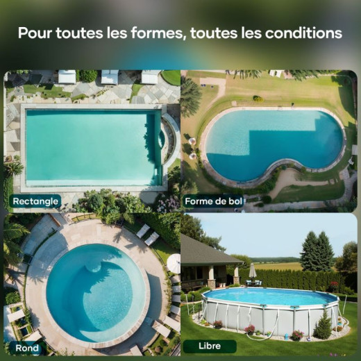 Robot piscine sans fil Aiper Scuba X1