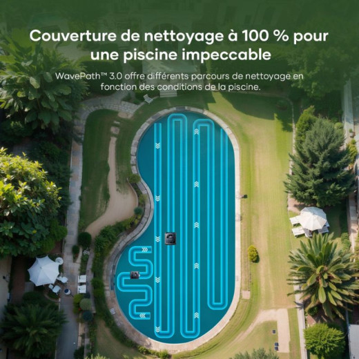 Robot piscine sans fil Aiper Scuba X1