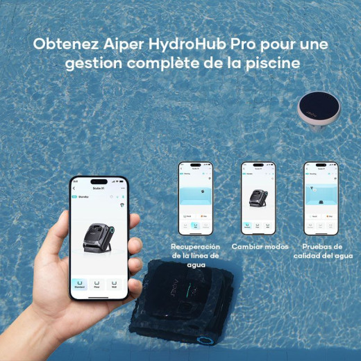Robot piscine sans fil Aiper Scuba X1