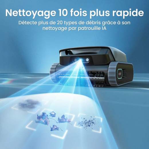Robot piscine sans fil Aiper Scuba V3