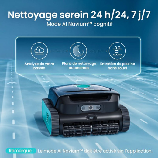 Robot piscine sans fil Aiper Scuba V3