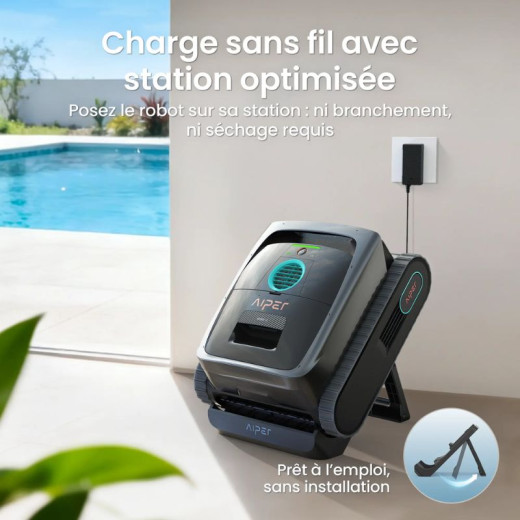 Robot piscine sans fil Aiper Scuba V3