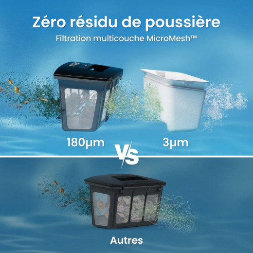 Robot piscine sans fil Aiper Scuba V3