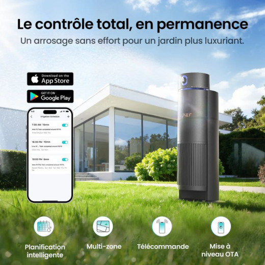 Système d'arrosage 4-en-1 Aiper IrriSense 2