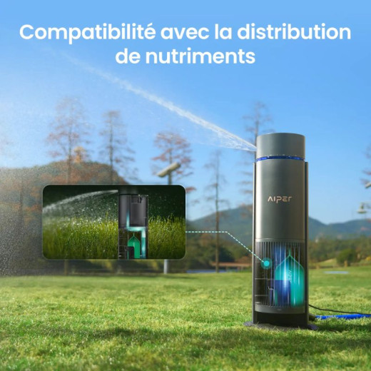 Système d'arrosage 4-en-1 Aiper IrriSense 2