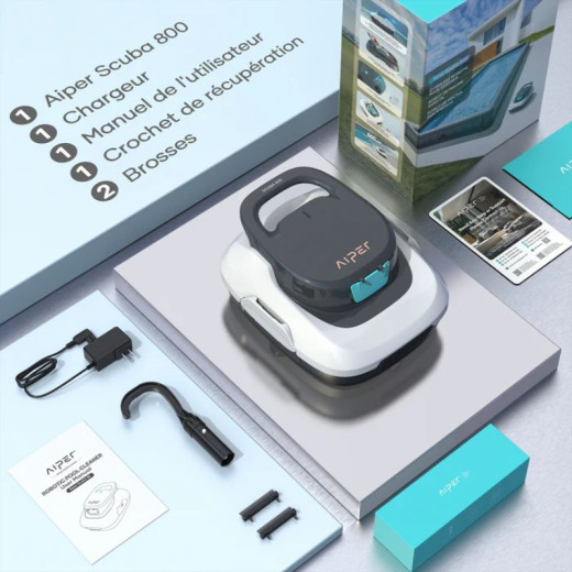 Robot piscine sans fil Aiper Scuba 800