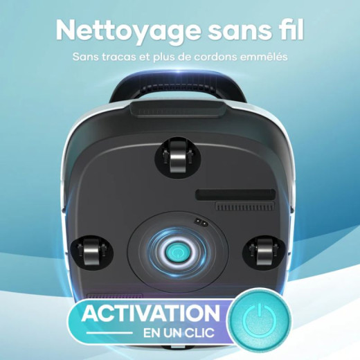 Robot piscine sans fil Aiper Scuba 800