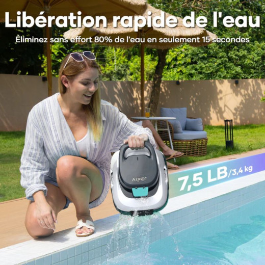 Robot piscine sans fil Aiper Scuba 800