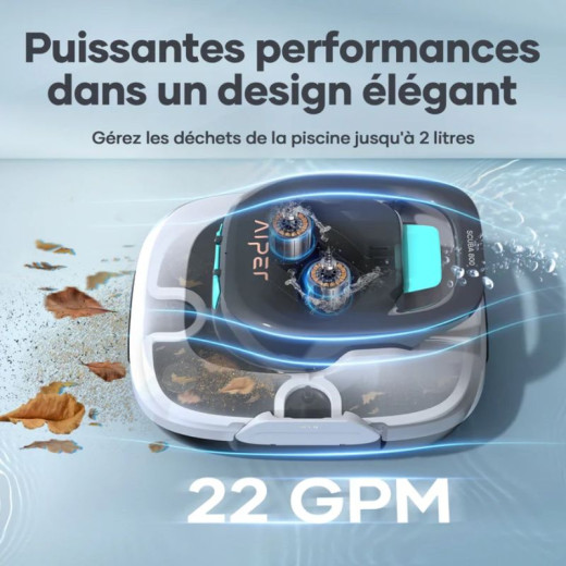 Robot piscine sans fil Aiper Scuba 800