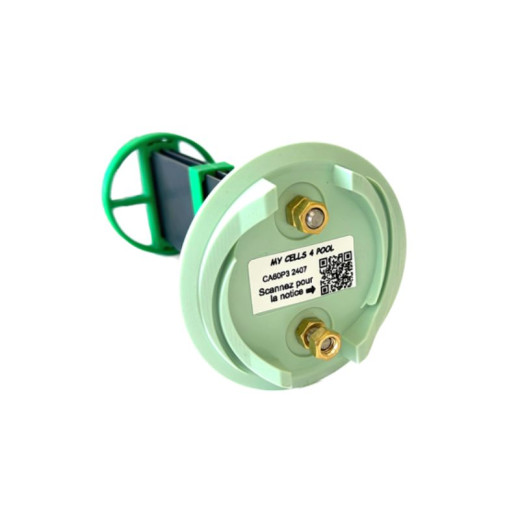 Cellule électrolyseur compatible Akeron 60 - 3 plaques