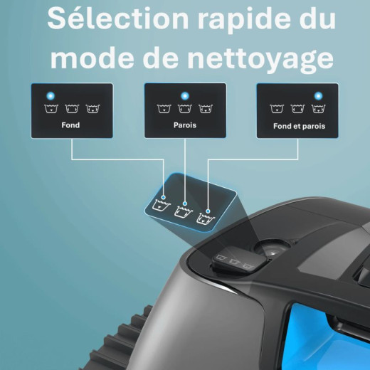 Robot piscine sans fil Wybot C1 Pro