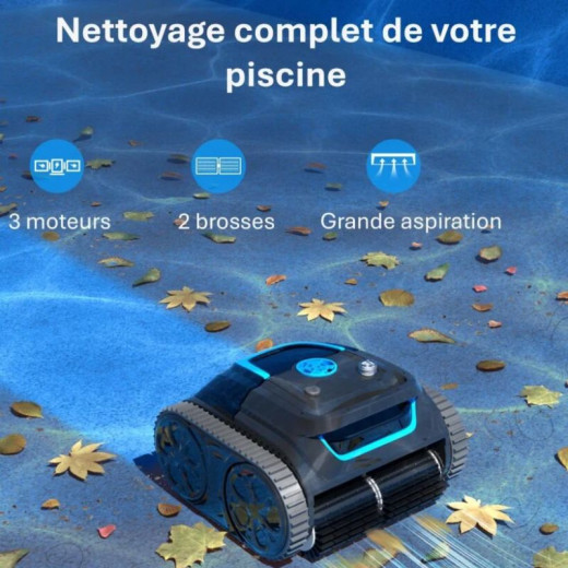 Robot piscine sans fil Wybot S1