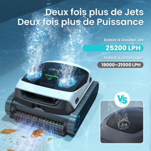Robot piscine sans fil Aiper Scuba N1 Max