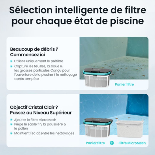 Robot piscine sans fil Aiper Scuba N1 Max