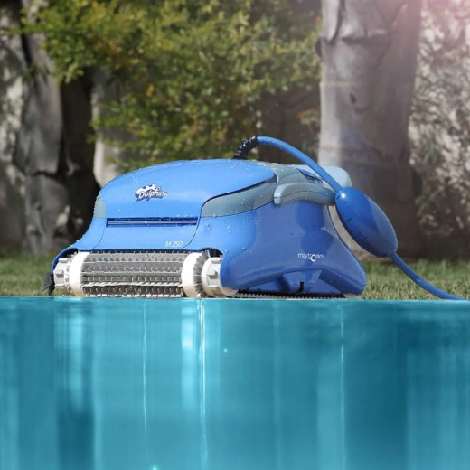 Robot électrique Dolphin M250 Maytronics + Support