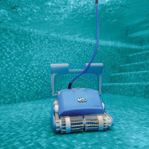 Robot électrique Dolphin M400 Maytronics connecté Wifi