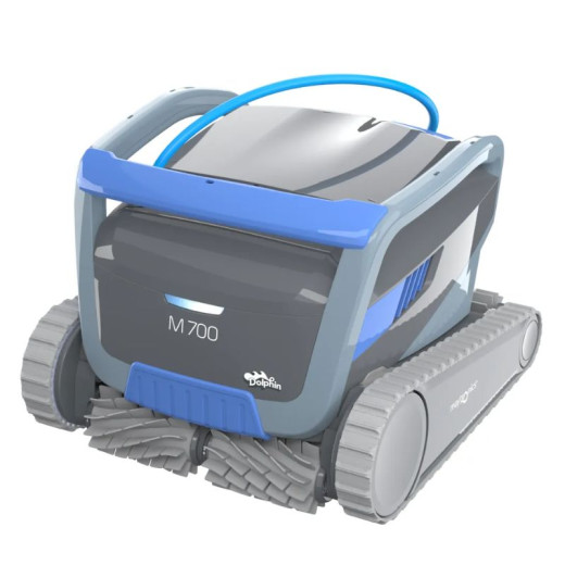 Robot électrique Dolphin M700 Maytronics + Chariot + Télécommande