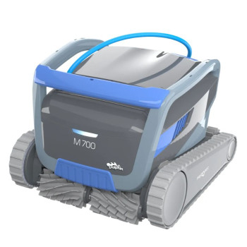 Robot électrique Dolphin M700 Maytronics + Chariot + Télécommande