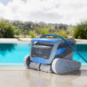 Robot électrique Dolphin M700 Maytronics + Chariot + Télécommande