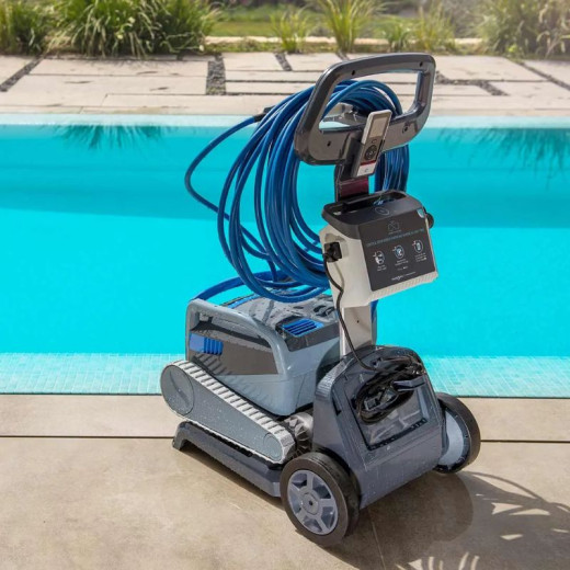 Robot électrique Dolphin M700 Maytronics + Chariot + Télécommande