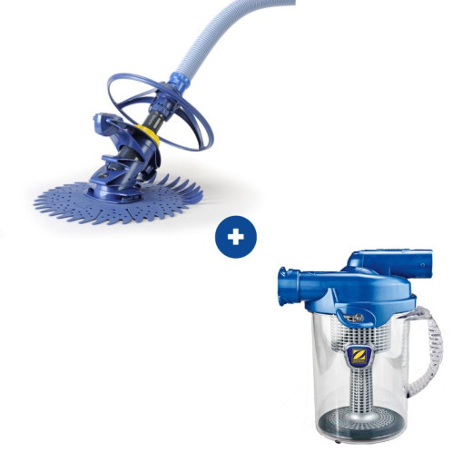 Pack robot zodiac T3 + Pièges à feuilles cyclonic leaf catcher
