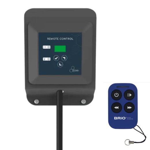 Boîtier de commande BRIO RC+ - Télécommande incluse CCEI