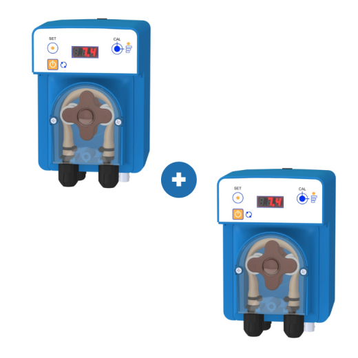 Pack régulateur Avady Star 20 pH et Avady Star 20 Rx LED