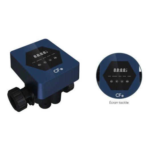 Vanne de filtration automatique CF