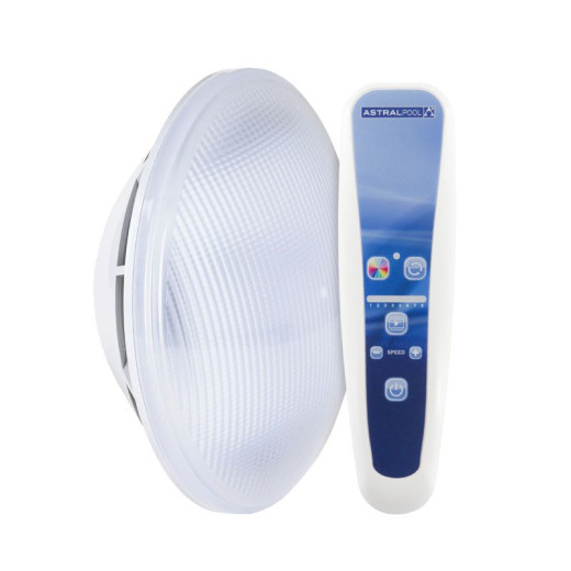 Lampe Astral Lumiplus Essential PAR56 RGBW - LED couleur + Télécommande