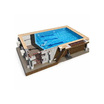 Kit piscine bloc polystyrène Styraqua 1m50